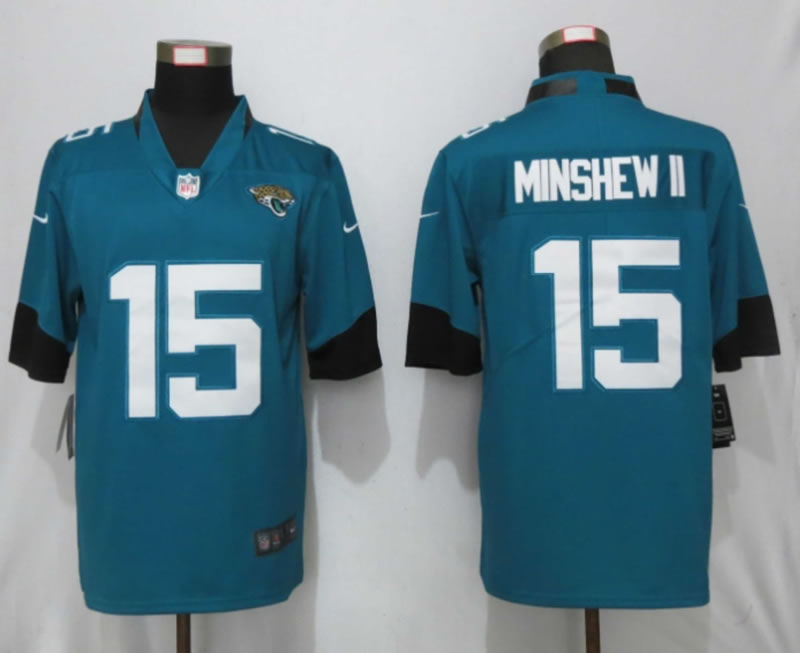 Nike Jacksonville Jaguars 15 Minshew ll Green Vapor Untouchable Limited Jersey,We sell and wholesale Nike Jacksonville Jaguars 15 Minshew ll Green Vapor Untouchable Limited Jersey on line form chian!